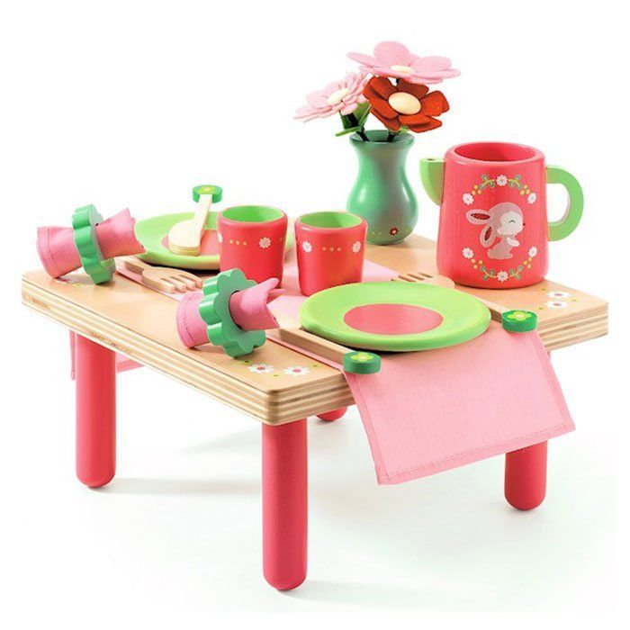 Tavolino per Cucina Giocattolo Rose main product photo