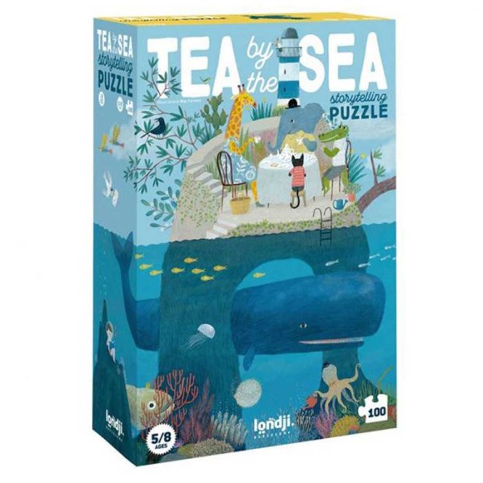 Puzzle Tea by the Sea main product photo