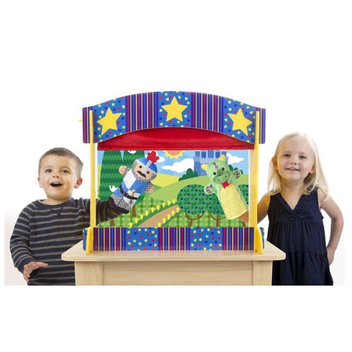 Teatrino da Tavolo Melissa Doug main product photo