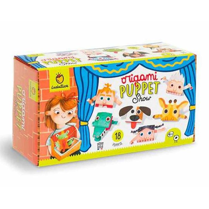 Teatrino e Marionette Origami main product photo