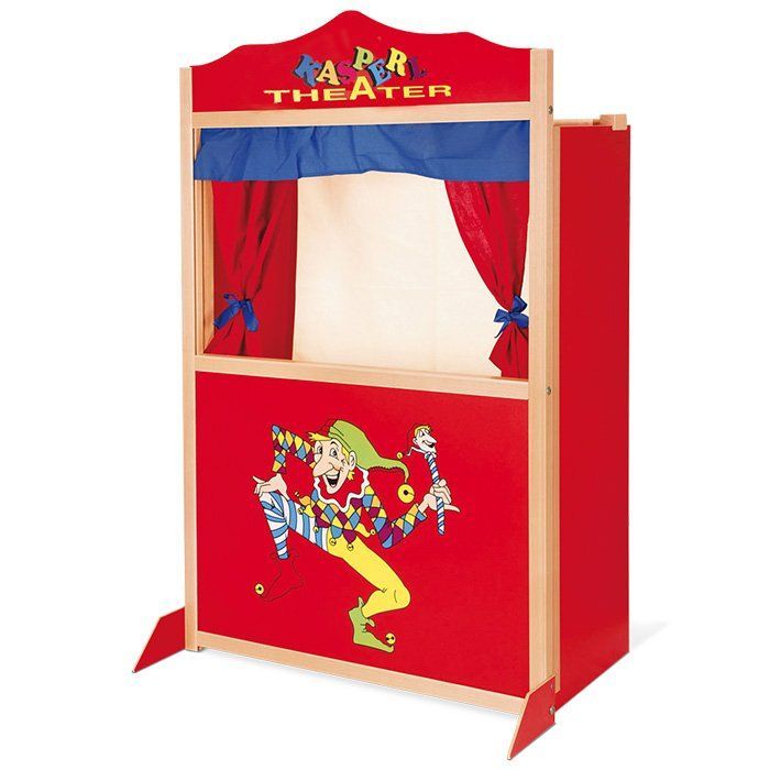 Teatrino dei Burattini in Legno main product photo