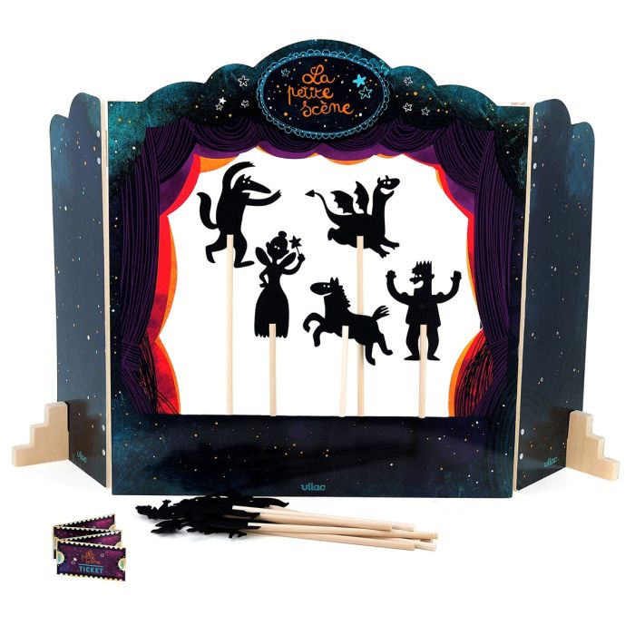 Teatro delle Ombre in Legno main product photo