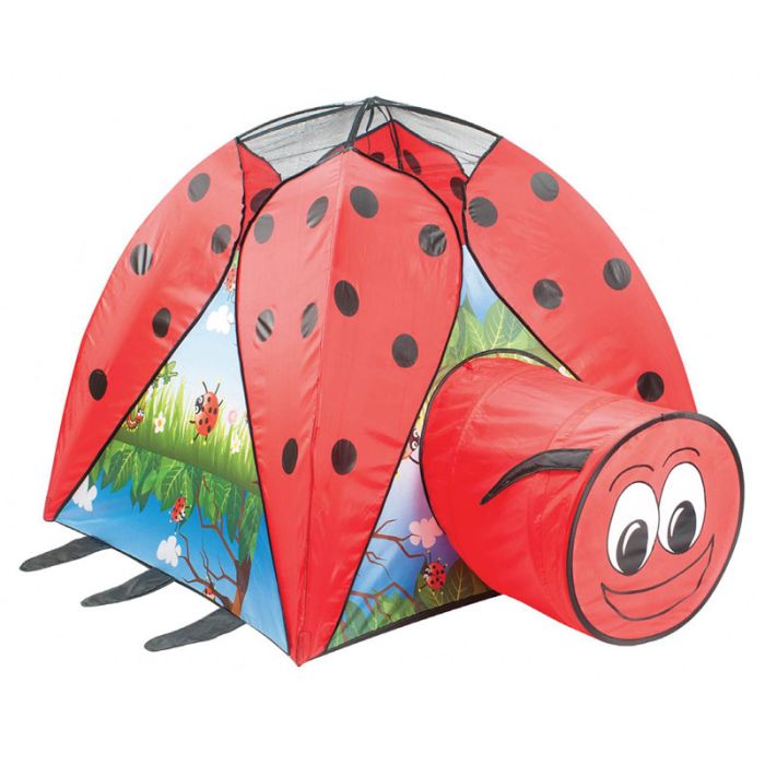 Tenda Gioco Coccinella con Tunnel main product photo