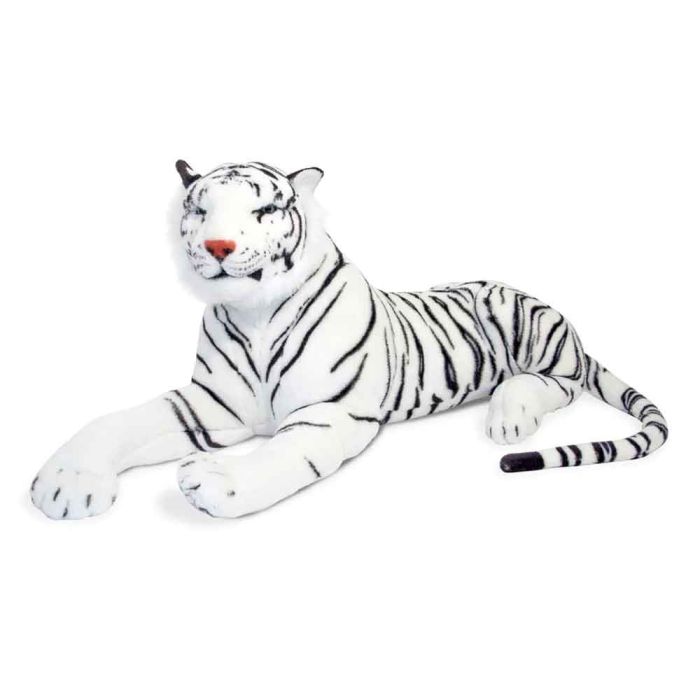Tigre Bianca Peluche Gigante main product photo
