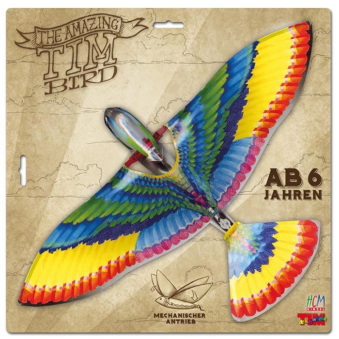 Uccello Meccanico Volante Tim Bird main product photo
