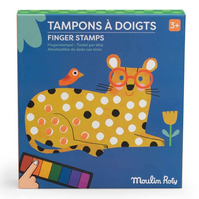 Pittura con le Dita Les Toupitis main product photo