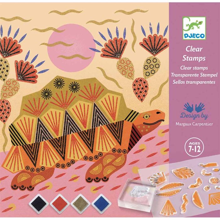 Timbri Trasparenti Animali main product photo