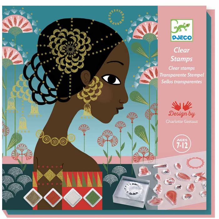 Timbri Trasparenti Motivi e Parure main product photo