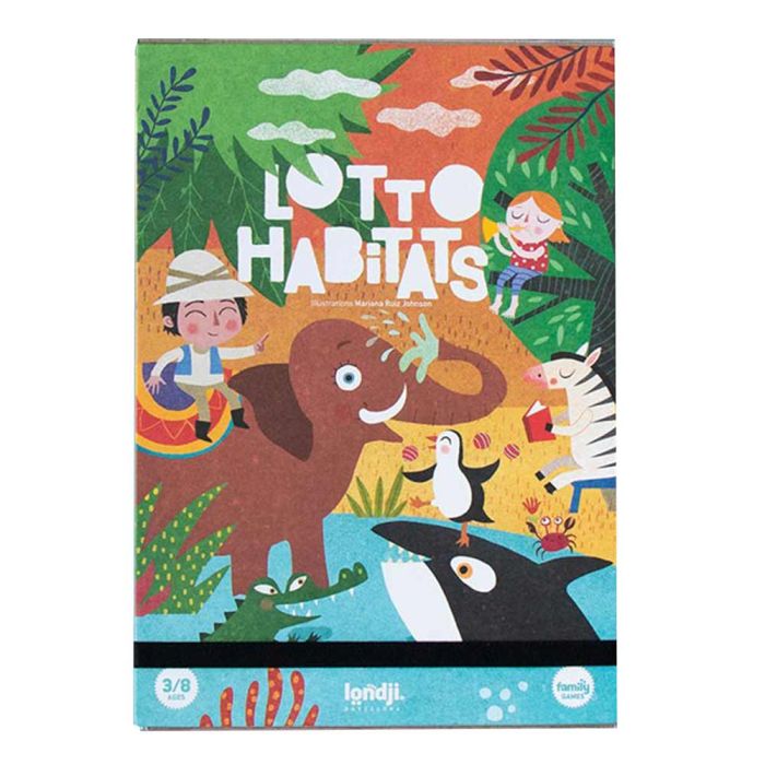 Tombola Habitat degli Animali main product photo