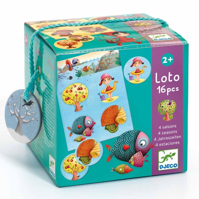 Tombola Quattro Stagioni  main product photo