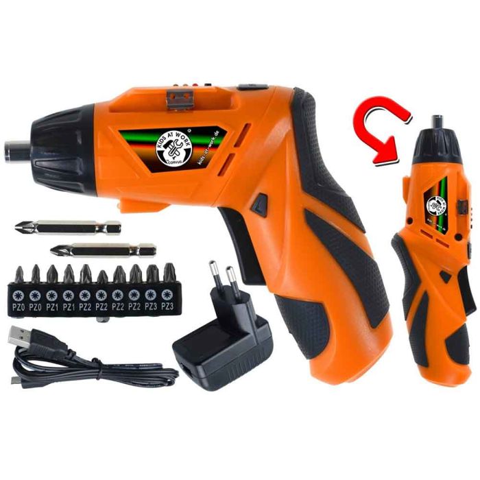 Trapano Avvitatore per Bambini Corvus main product photo