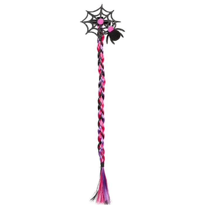 Fermaglio Ragno con Treccia Halloween main product photo