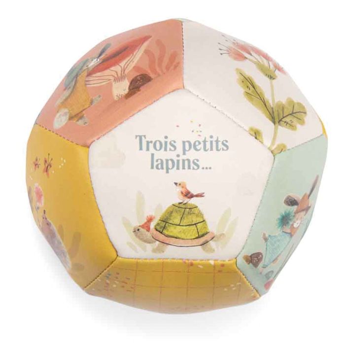 Palla Morbida Tre Coniglietti main product photo