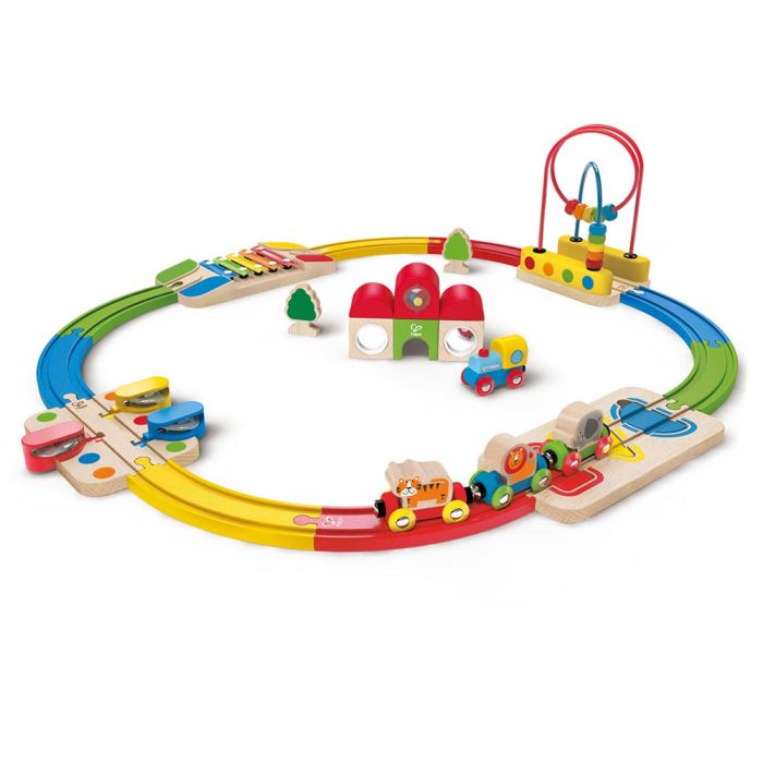 Trenino in Legno Hape main product photo