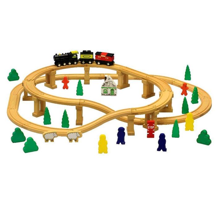 Trenino in Legno Giocattolo per Bambini main product photo