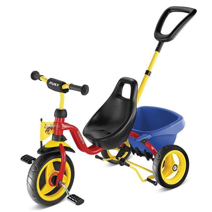 Triciclo Puky Rosso main product photo