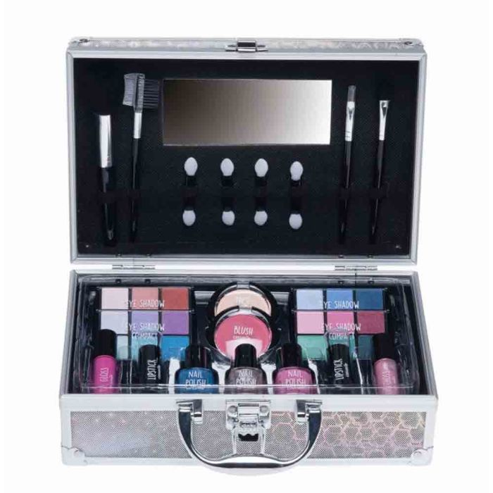 Valigetta Trucchi Argentata main product photo