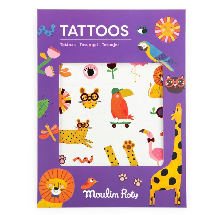 Tatuaggi per Bambini Les Toupitis main product photo
