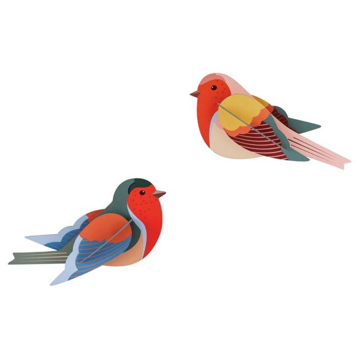 Uccelli di Carta - Pettirossi main product photo