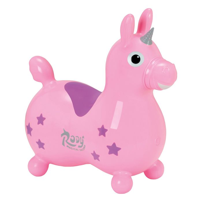 Unicorno Gonfiabile Rody Rosa main product photo