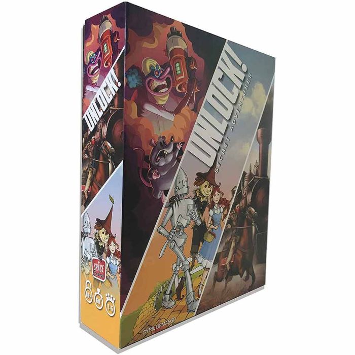 Unlock Gioco da Tavolo Avventure segrete main product photo
