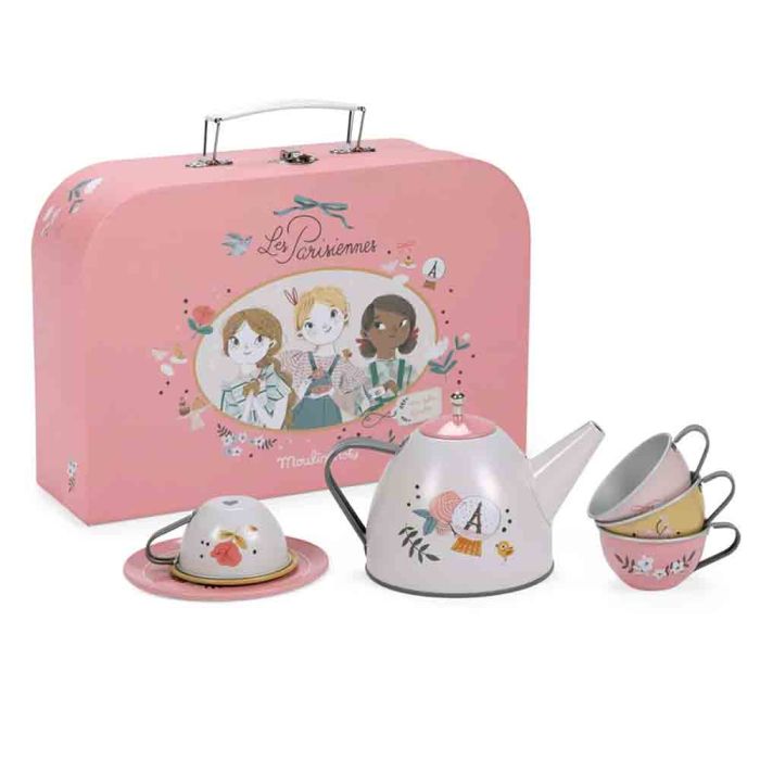 Valigetta Servizio da Tè Les Parisiennes  main product photo