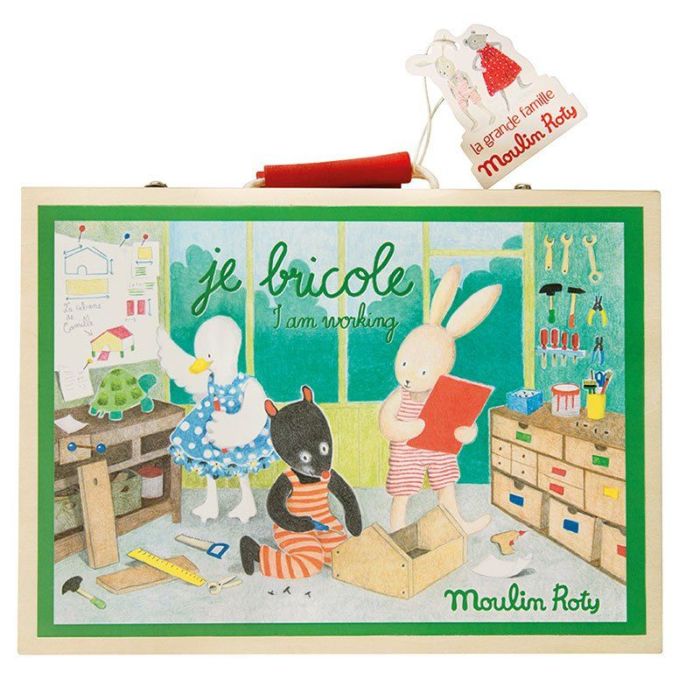 Valigetta degli Attrezzi Moulin Roty main product photo