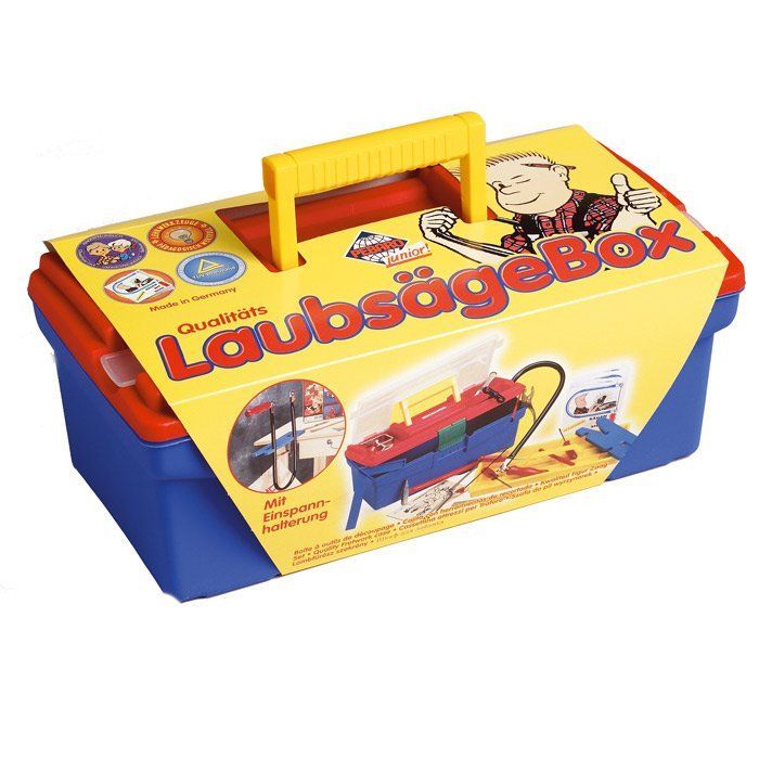 Cassetta Traforo per Bambini main product photo