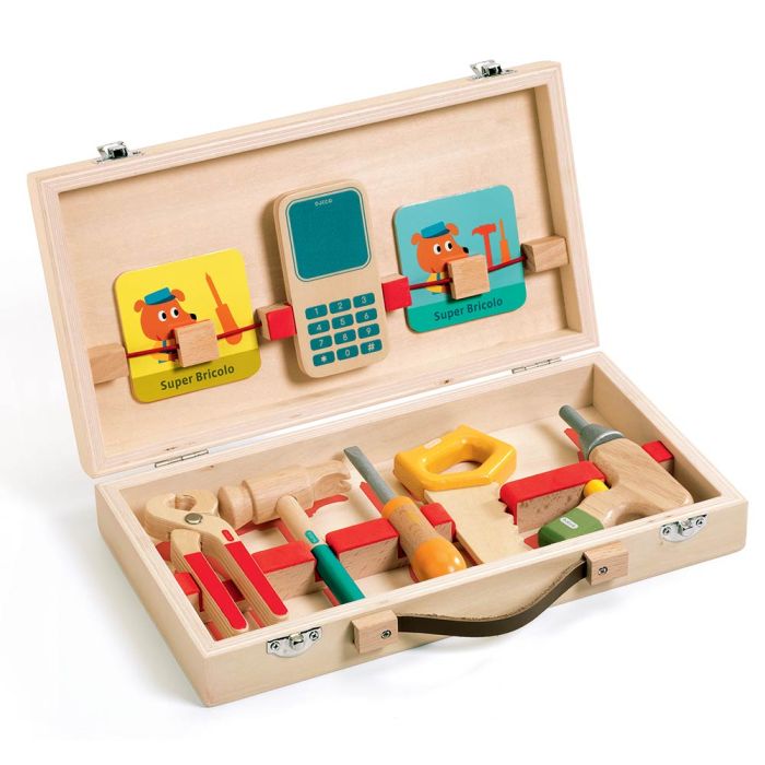 Valigetta degli Attrezzi Super Bricolo main product photo