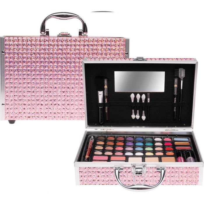 Valigetta Trucchi per Bambine Rosa main product photo