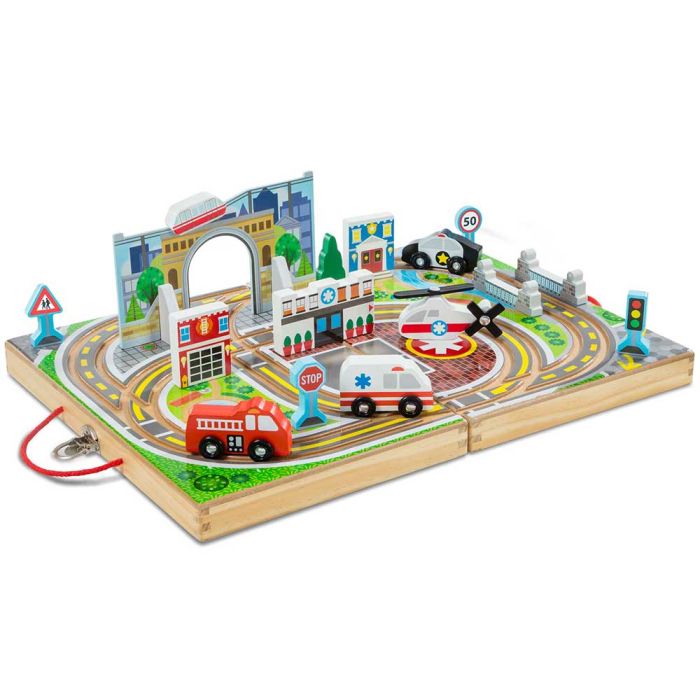 Valigetta Trenino Città main product photo