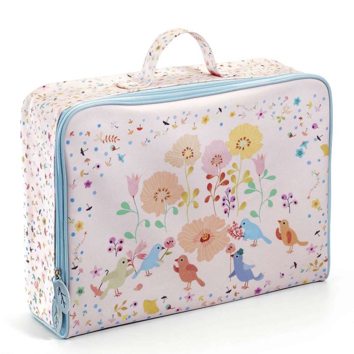 Valigia Fiori e Uccellini main product photo