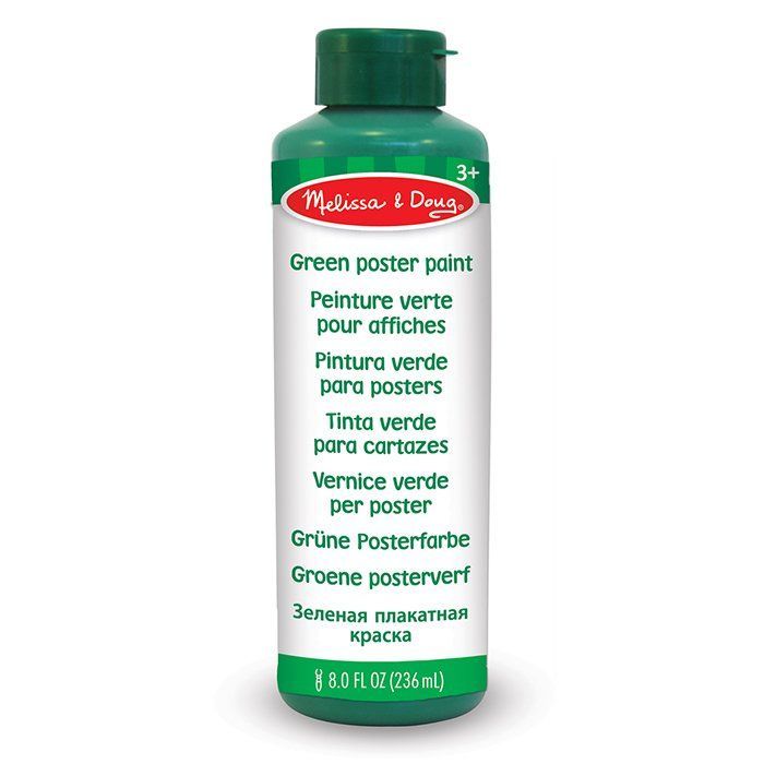 Vernice Per Bambini Verde main product photo