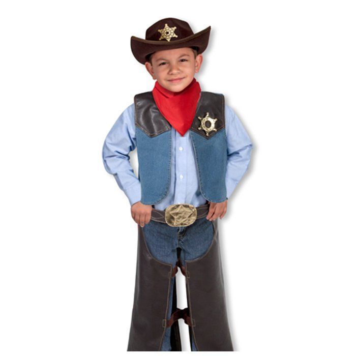Vestito da Cow Boy main product photo