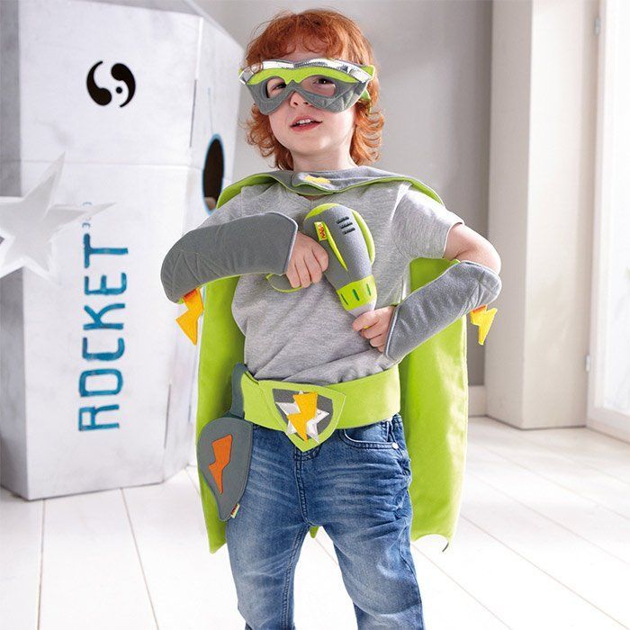 Vestito da Supereroe Power Paul Haba 301032 main product photo