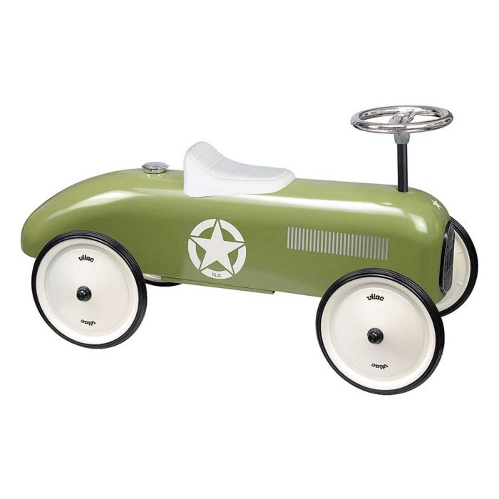 Vilac Auto in Metallo Verde main product photo