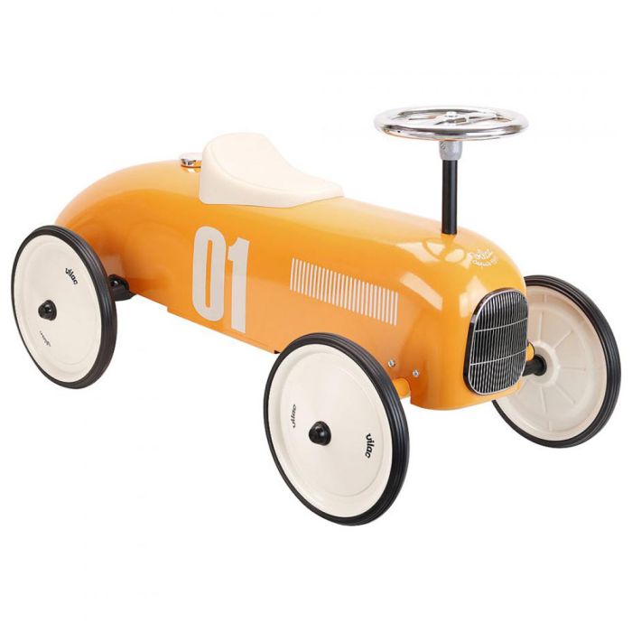 Vilac Auto in Metallo Arancione main product photo