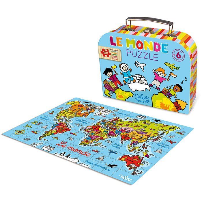Puzzle Planisfero Mondo main product photo