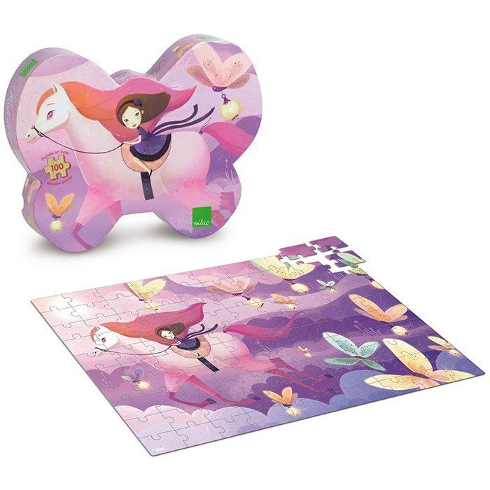 Puzzle Vilac Fatina dei Cavalli main product photo