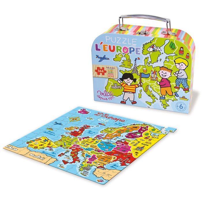 Puzzle in Legno Europa main product photo