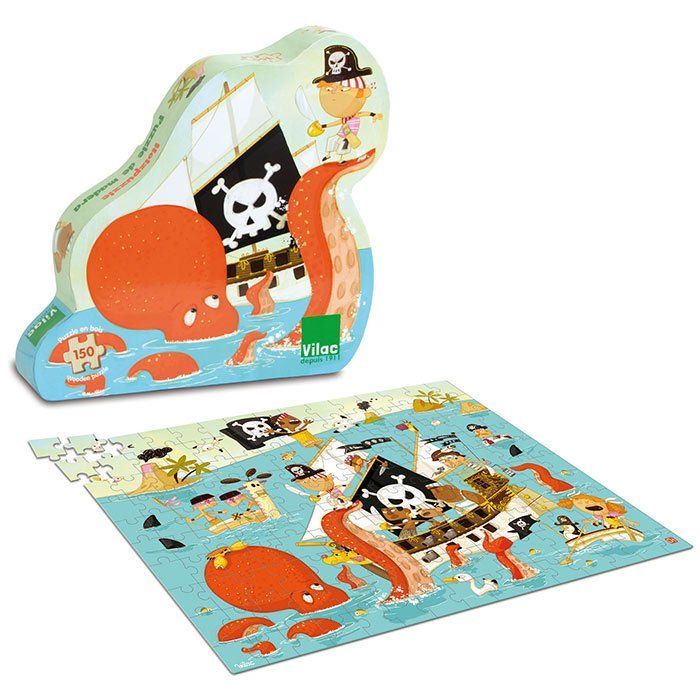 Puzzle Vilac Vascello dei Pirati main product photo