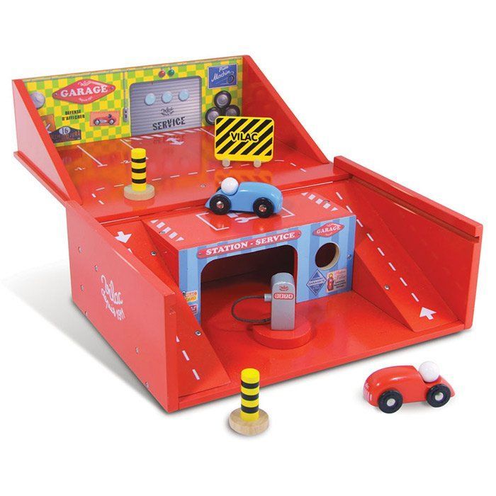 Valigetta con Garage Giocattolo main product photo