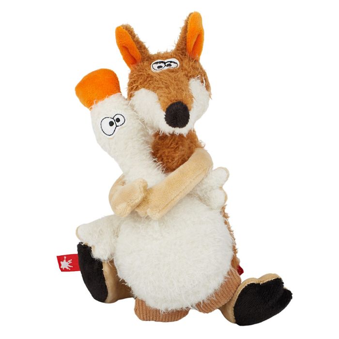 Peluche Volpe e Anatra main product photo