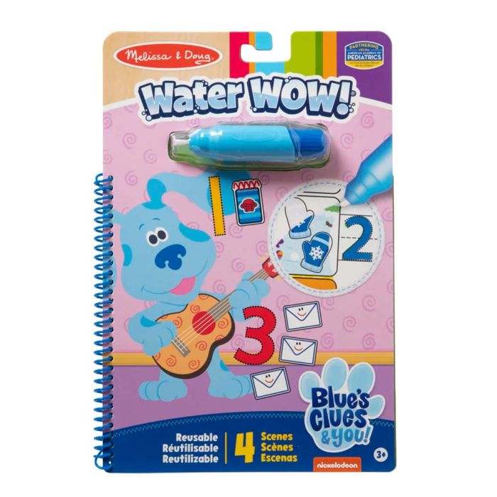 Water Wow Gli indizi di Blue Numeri main product photo