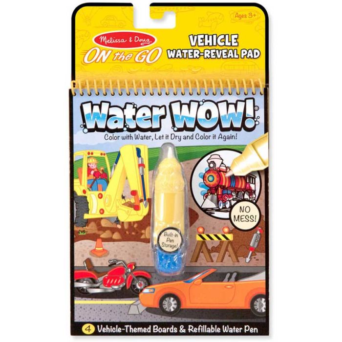 Water Wow Veicoli Colora e Trova main product photo