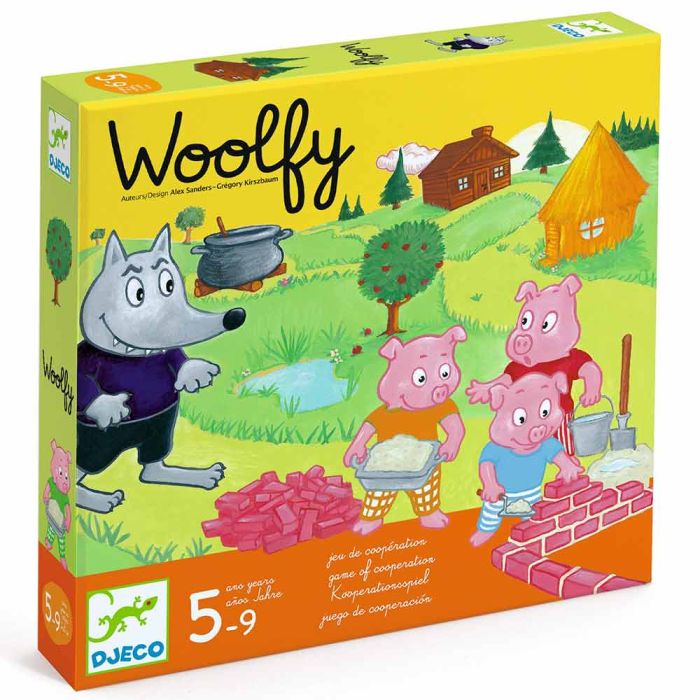 Woolfy Djeco  main product photo