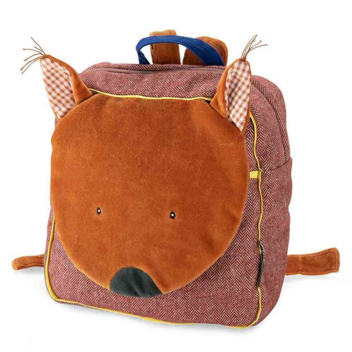 Zaino Morbido Scoiattolo Pomme Des Bois main product photo