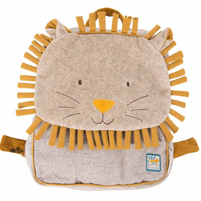 Zaino Moulin Roty Leone main product photo