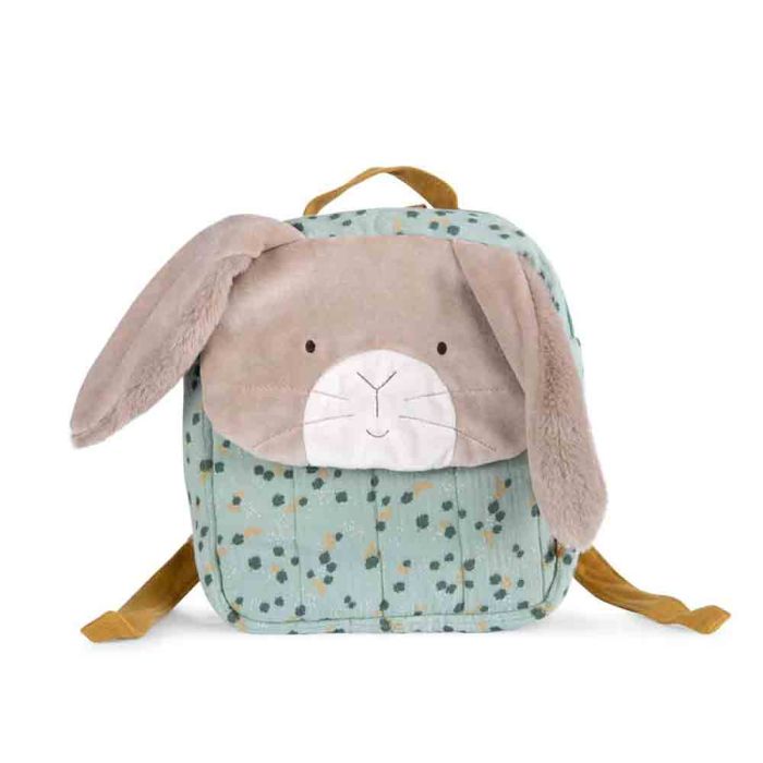 Zaino Morbido Coniglio Salvia main product photo