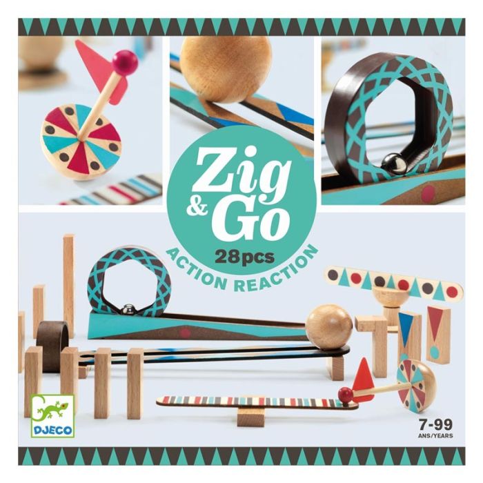 Domino Zig & Go 28 pcs main product photo